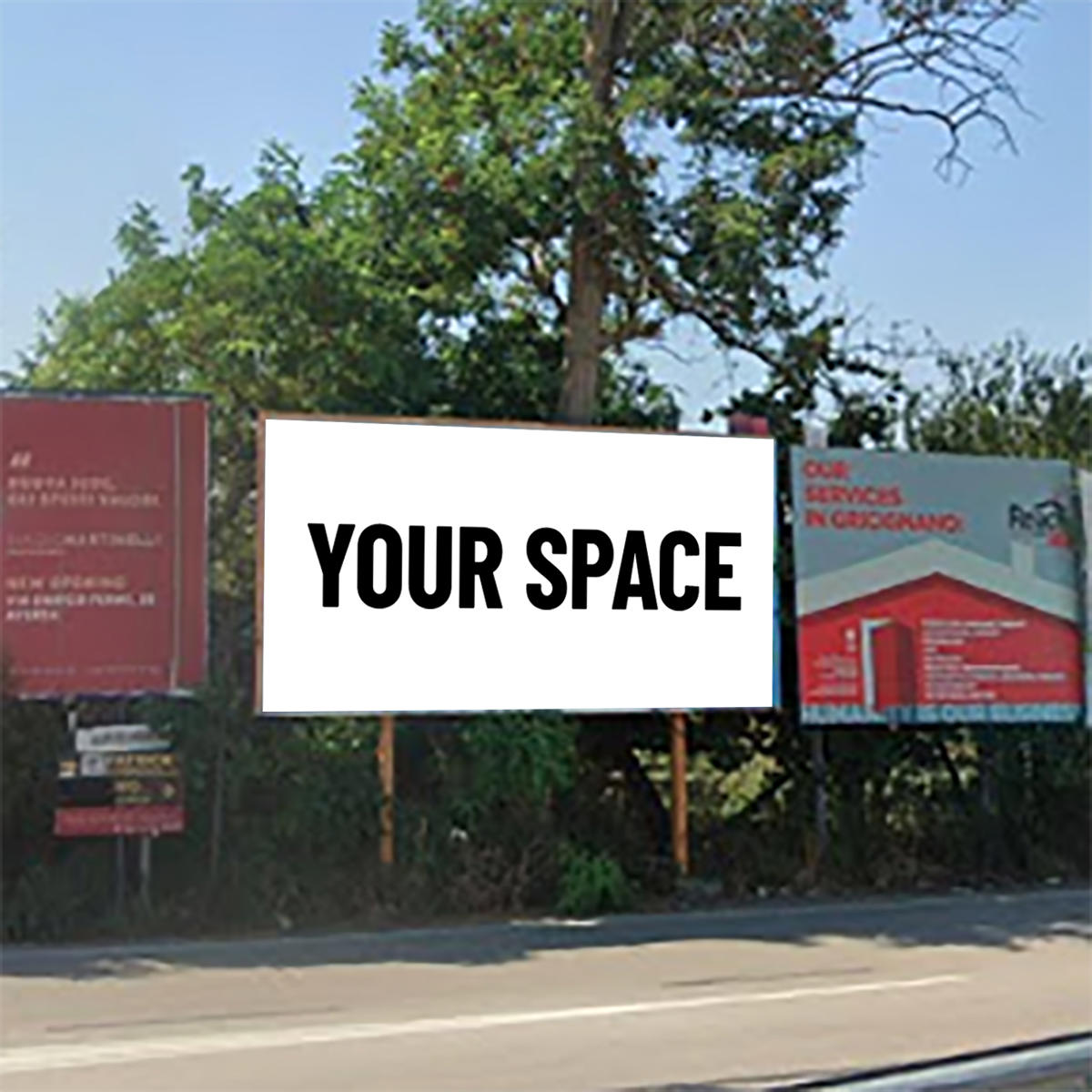 SPAZIO PUBBLICITARIO 600 x 300 Strada Consortile (GRICIGNANO DI AVERSA) Dal 05/10/2026 al 18/10/2026 14 giorni